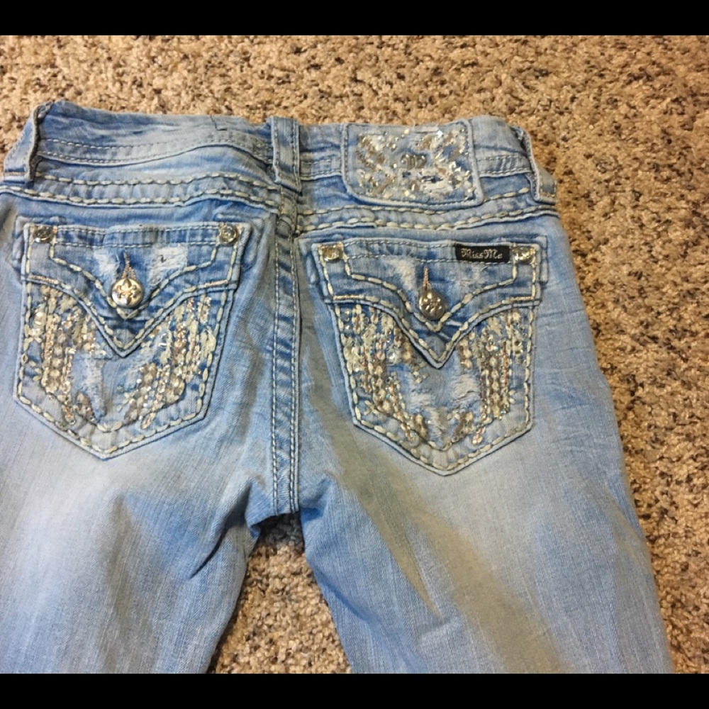 MISS ME JEANS boot cut size 24